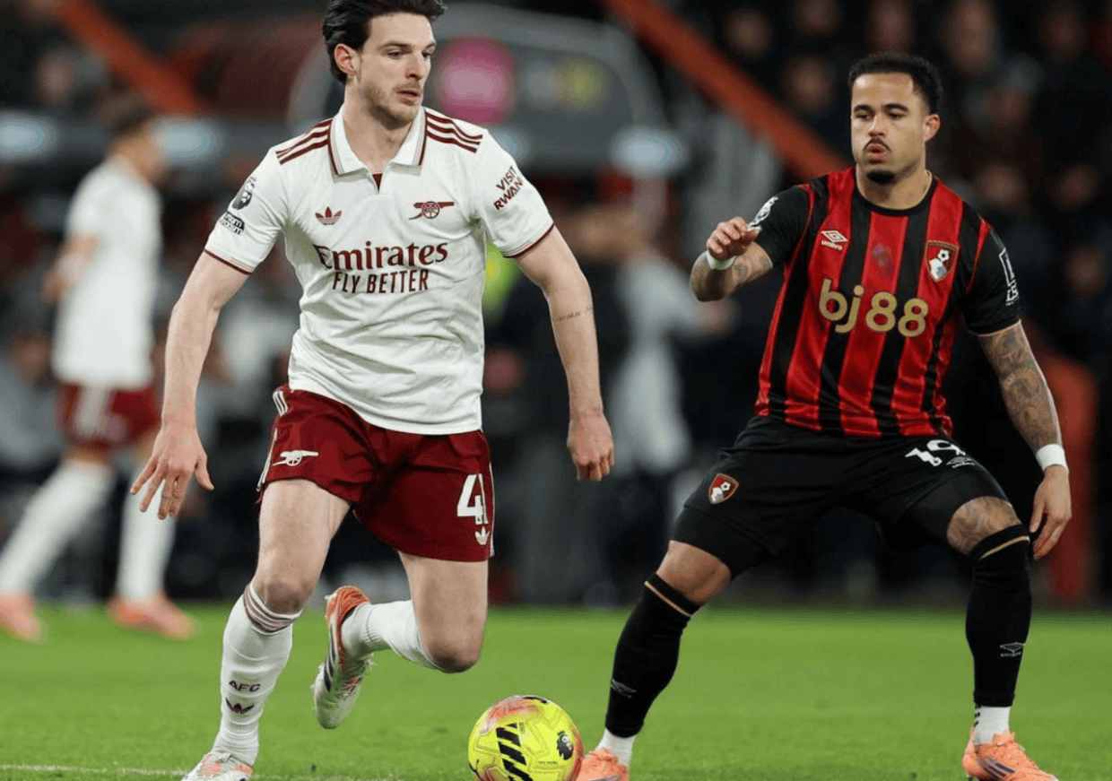 阿尔特塔神了：英超5连胜，1.2亿巨星爆发：梅开二度立大功